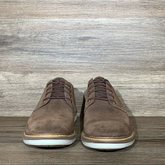 Timberland Naples’s Trail Suede Oxford Brown - Picture 2 of 10